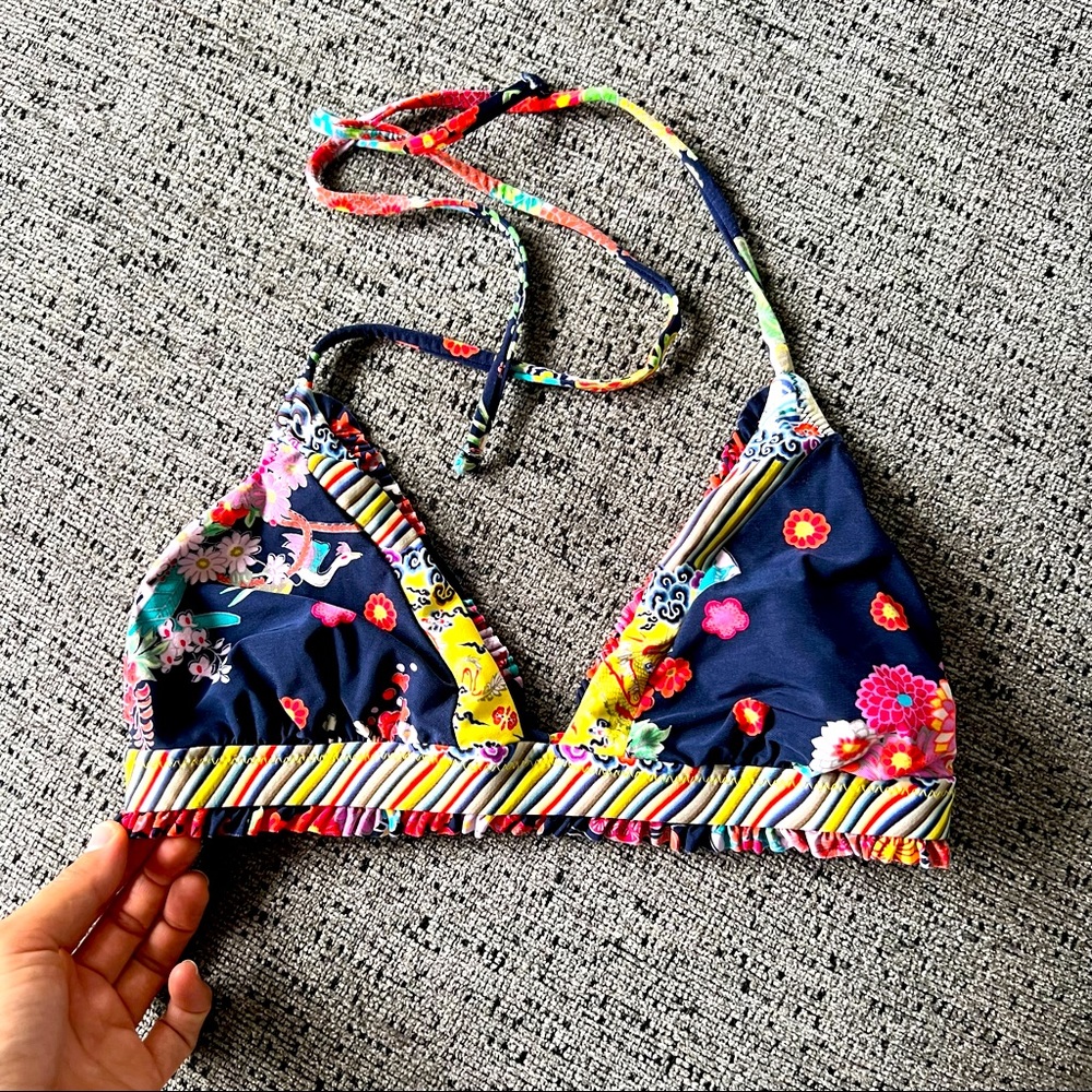 Nanette Leopore Swim Suit Top Xs